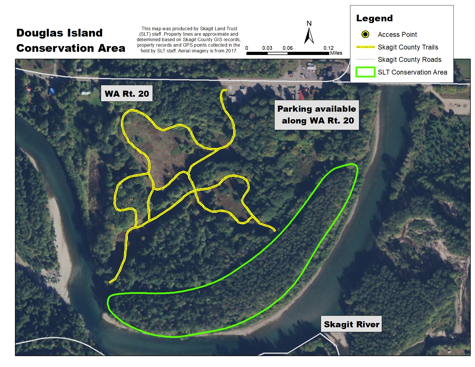 Douglas Island Property Skagit Land Trust